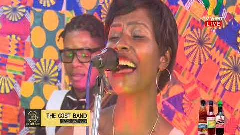 THE GIST BAND performance on #TVwest...Episode 4