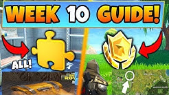 Fortnite Week 10 Challenges Guide Puzzle Pieces Locations - fortnite final week 10 challenges guide puzzle pieces locations treasure map br season 5 duration 6 05