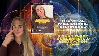 Plant millionaire brain seeds while you sleep 😴 #subliminal #meditation #millionaire