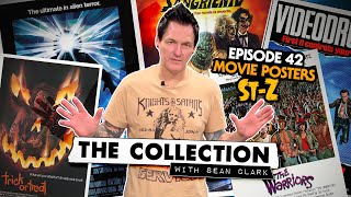 The Collection with Sean Clark Episode 46 Theatrical Movie Posters Horror & Sci-fi One Sheets St - Z