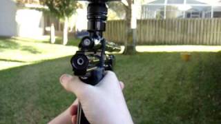 Jole Blackout rare autococker shooting