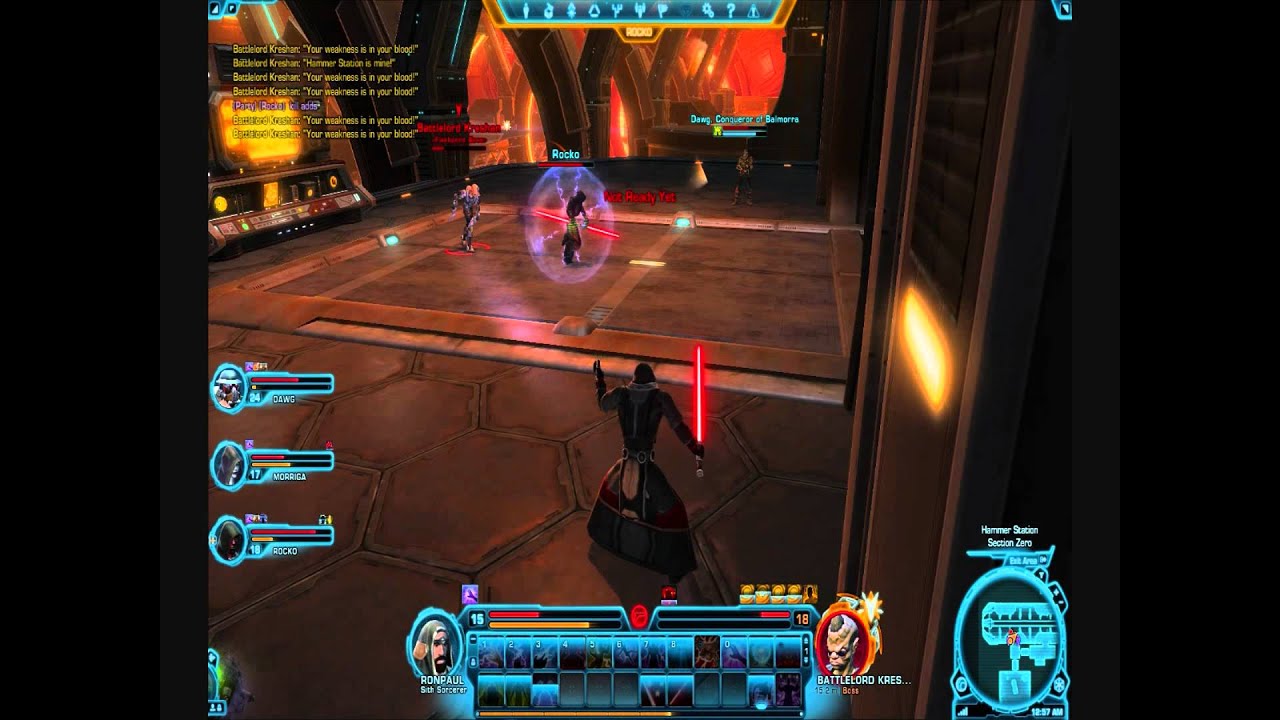 Hammer Station Commander Kreshan.wmv