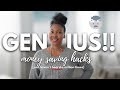 8 genius *MONEY SAVING* hacks (you haven't heard a million times) | FRUGAL LIVING TIPS