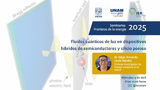 Fluidos cuánticos de luz en dispositivos híbridos de semiconductores y silicio poroso