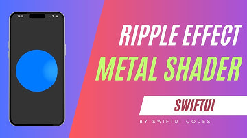 Ripple Effect with Metal Shader by SwiftUI