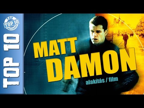 matt damon filmek magyarul