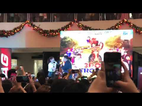 Jennylyn Mercado and Coco Martin at SM Fairview | #3polTrobolHuliKaBalbon Mall Tour
