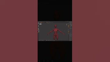 ZBrush sculpting #blendergameengine #3dcompositing