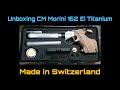 Unboxing  cm morini 162 ei titanium  air pistol  2020