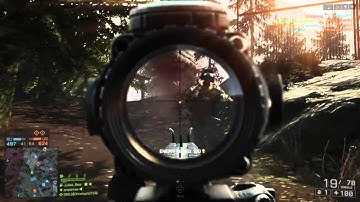 Awesome double kill bf4