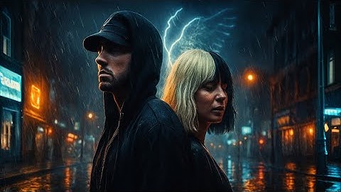 Eminem & Sia – Never Fold on Me (Lyrics Music Video) | Powerful Emotional Rap 2025