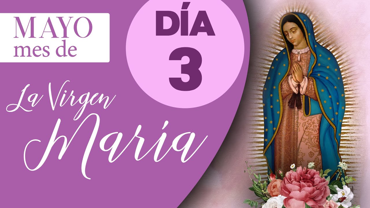 Absolutamente pasatiempo Trastorno ORACIÓN DIARIA A LA VIRGEN MARÍA// DÍA 03//Mayo mes de la Virgen María -  YouTube