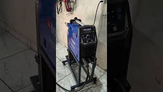 inversora de solda MIG flex 160 bv MIG TIG MMA compacta e poderosa