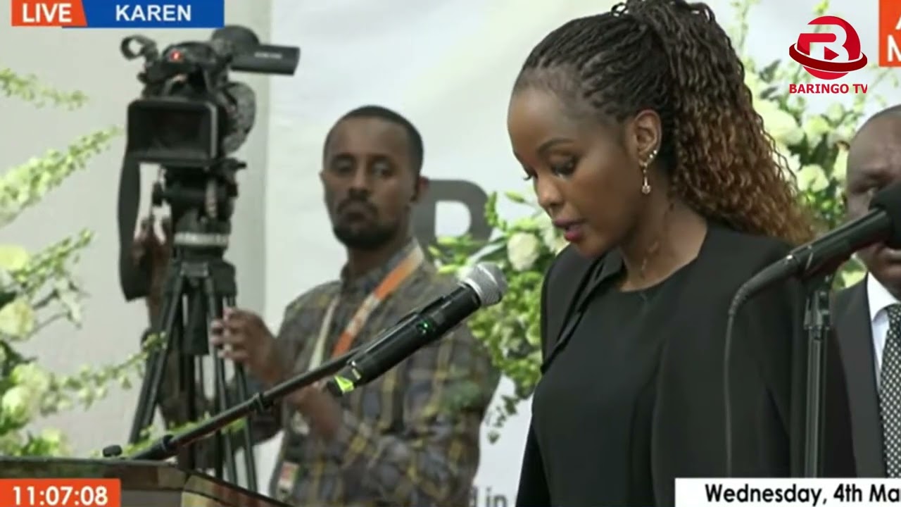 Я буду скучать по тебе, моя любовь! Нияной Нгено плачет, отдавая дань памяти своему покойному муж...