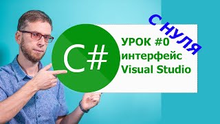 Visual Studio - интерфейс. C# урок №0. Изучения с нуля для начинающих. Visual Studio - интерфейс. C# урок №0. Изучения с нуля для начинающих.