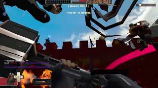 Team Fortress 2 pyro gameplay zombie escape