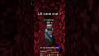 Minecraft 1.8 Pvp Cave Fight Carnage