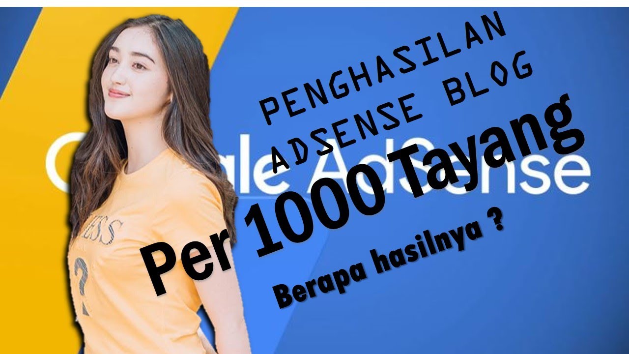 berapa penghasilan adsense dengan visitor 10000 per hari