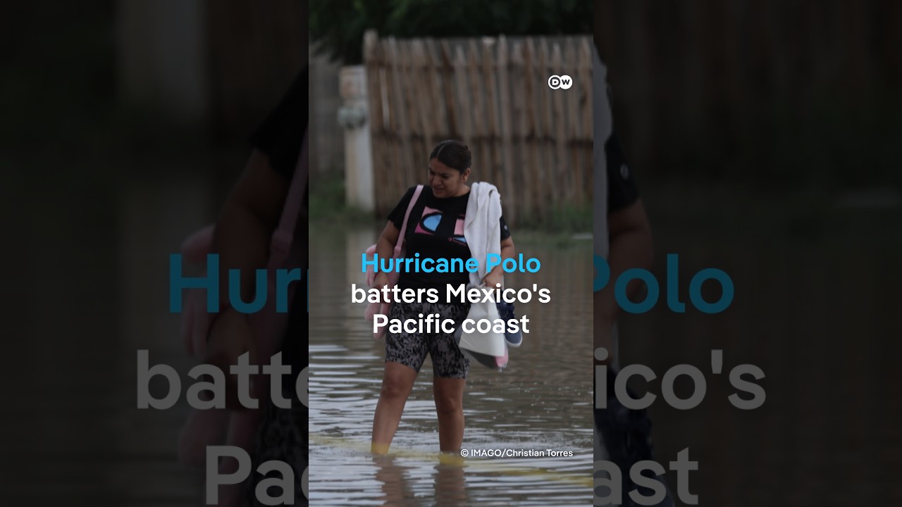 Residents take stock after Hurricane Polo batters Mexico's Pacific coast | DW News