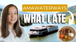 What I Really Ate For Breakfast On A Luxury River Cruise Amawaterways Dining Review