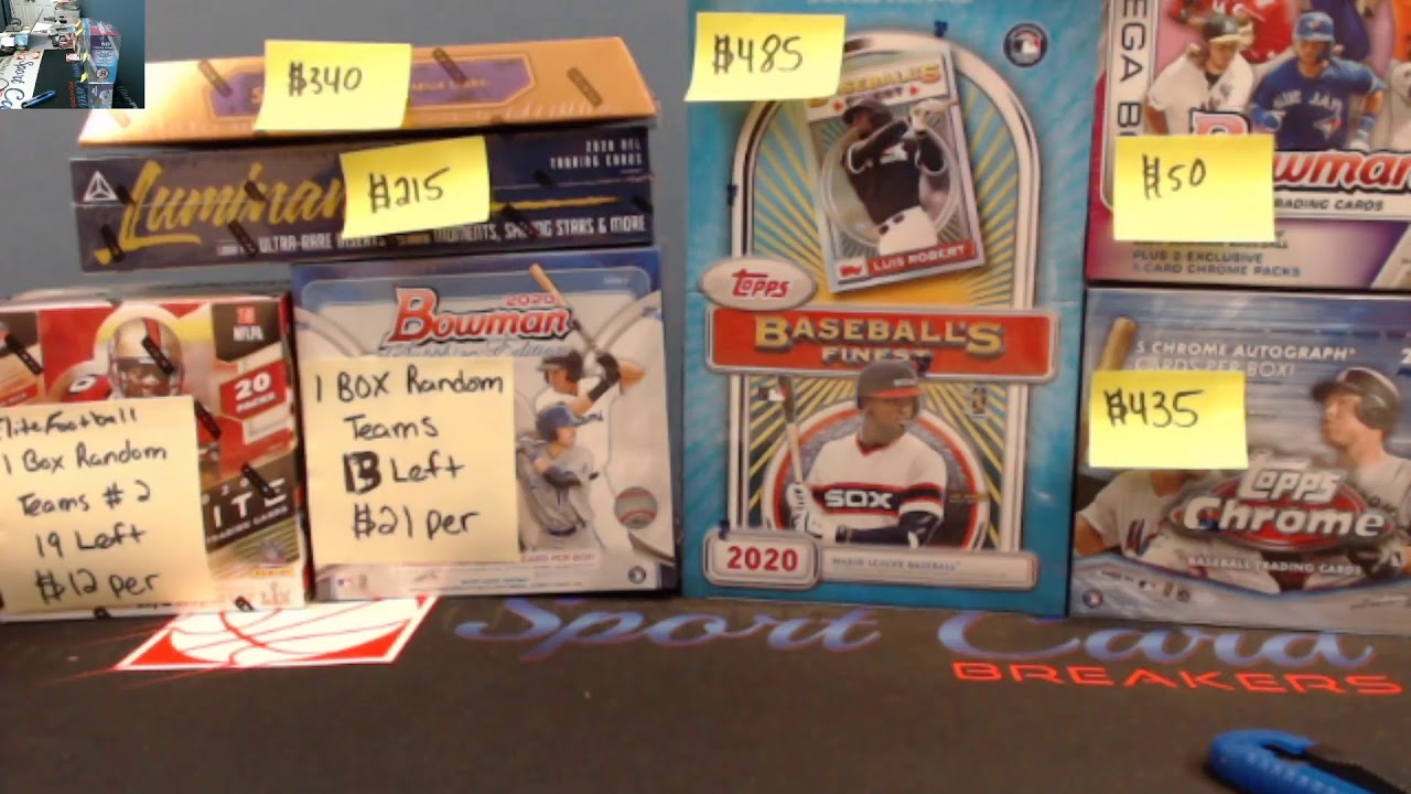 Sport Card Breakers Live Stream YouTube