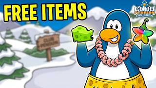 CLUB PENGUIN JOURNEY - NEW CODE TO UNLOCK FREE ITEMS!
