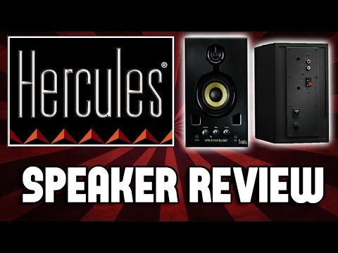Hercules XPS 2.0 60 DJ Set Monitors Review