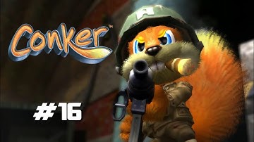 Conker Live and Reloaded Gameplay Walkthrough #16 [ Xbox One S 1080p60fps HD ] - No Commentary