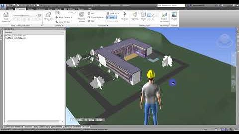 Part 8 Navisworks Coordination: Visual checking with walkthrough