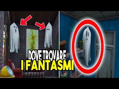 Video: Posizioni Della Decorazione Fantasma Di Fortnite: Dove Trovare Decorazioni Fantasma In Posizioni Nominate