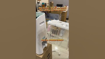 Mở hộp hút ẩm - lọc khí Sharp DW-E16FA. Call/zalo : 0988913890  #NỒM_ẨM #Máy_hút_ẩm #nồmẩm #mayhutam