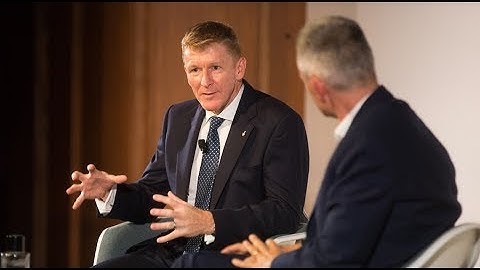 Life, the Universe and Beyond With Tim Peake | Full session