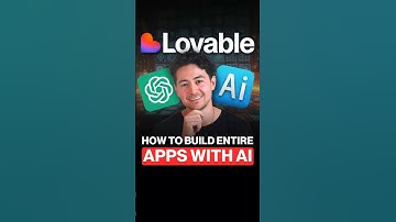 Build Apps Without Code Using Lovable AI & ChatGPT | Step-by-Step AI App Builder Guide