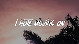 Miniatura del video "Rxseboy - i hate moving on (Lyrics / Lyric Video) prod. con"