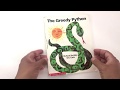 🐍 Book: THE GREEDY PYTHON by Richard Buckley and Eric Carle