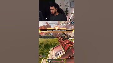 BE YOUR OWN HYPE MAN😂 #apexlegends