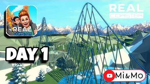 REAL COASTER: IDLE GAME | android | first gameplay day 1