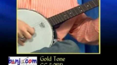 Banjo.com video: demo of a new Gold Tone Cripple Creek 50RP 5-String Banjo