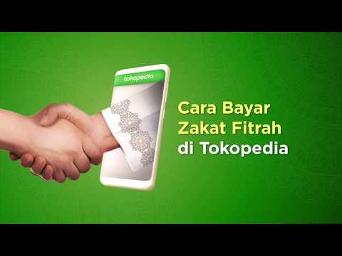 Ini Dia Cara Mudah Bayar Zakat Fitrah di Tokopedia!