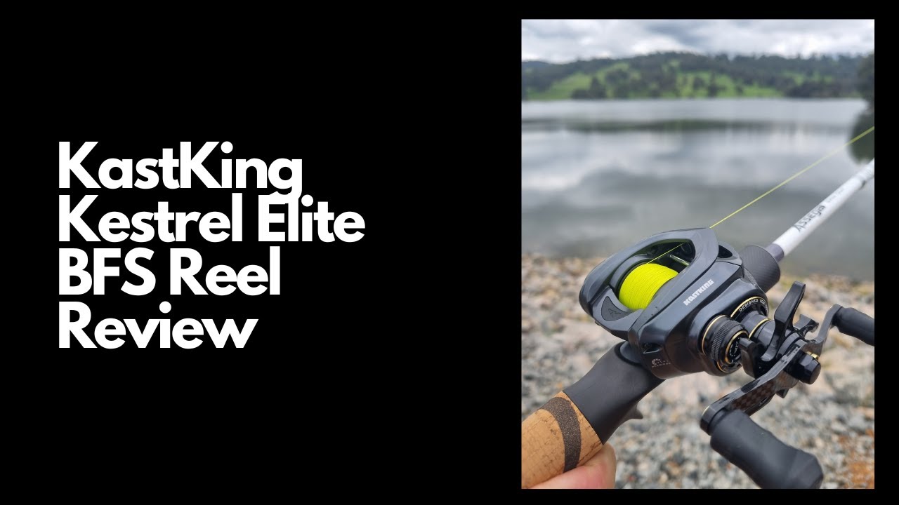 KastKing Kestrel Elite BFS Reel Review 