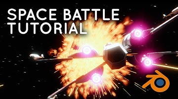 Make a Star Wars Space Battle in Blender