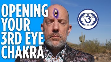 How to Activate and Open your Third Eye - with Live Activation!
