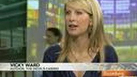Author Vicky Ward Discusses Lehman's Risks, Collap...