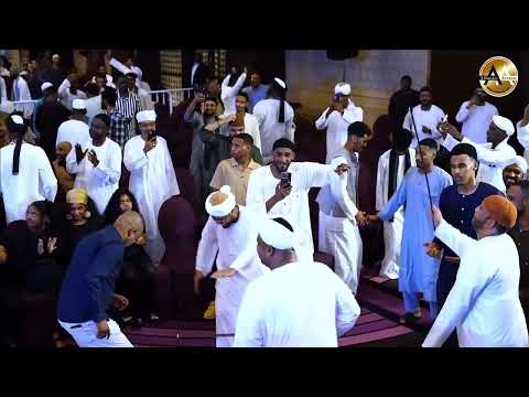 الليله الليله العميد احمد محمد عوض والفنان مهاب عثمان الاوكسجين ليالي اتلانتس2025 الدوحه