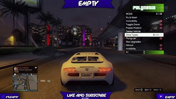 [PS3/GTA] 5 Polynesia V3.1 Mod Menu RP/Non-Host Kick Ip Grabber [FREE]
