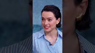 Daisy Ridley talks learning how to swim at 30 | GMA