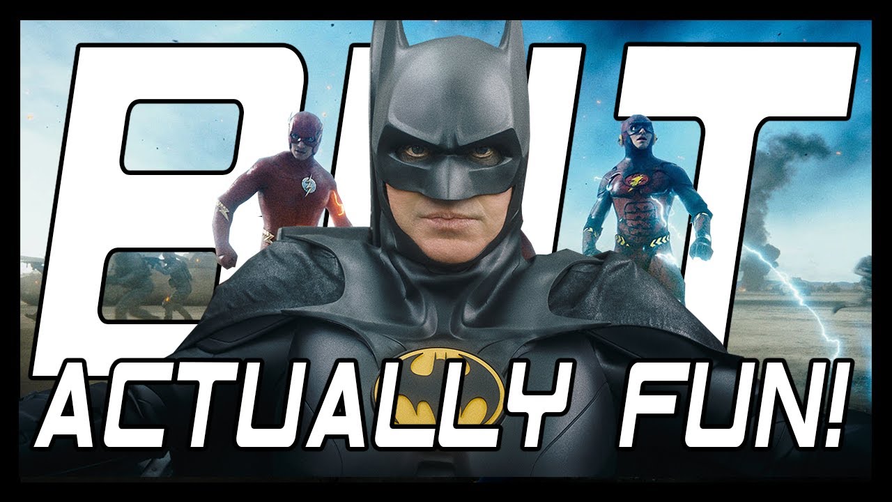 The Flash is ENTERTAINING but.... | The Flash Movie Review