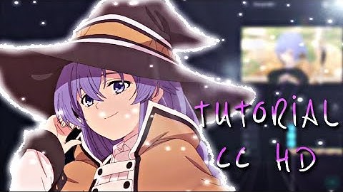 Cc Hd for amv like Ae || Alight motion tutorial