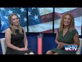 Grace Temple shares stories from this year’s Honor Flight Tallahassee