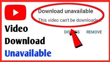 How to Fix YouTube Download Unavailable | Download Unavailable YouTube Videos Online